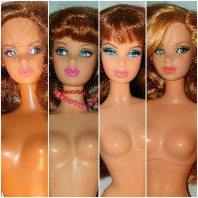 Barbie Model Muse Pivotal Lot 4 Steffie Hello Kitty, Barbie Basics Ecc.RARE - Immagine 1 di 4