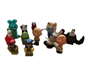 McDonalds Happy Meal Toys Mixed Lot Peanuts Rabbids Looney Toons  - Picture 1 of 10