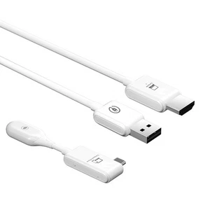 1Set CS7 Videosender-Empfänger-Dongle 1080P  Type-C Extender  M2W67329 - Bild 1 von 10