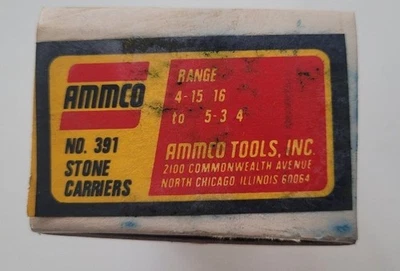 NOVO AMMCO (não aftermarket) porta-pedras afiadas #391 para modelo 500 Hone - Imagem 1 de 4