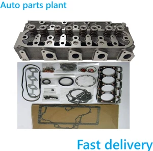 For Kubota Engine V1505 V1505T V1505E Complete Cylinder Head + Full Gasket Kit - Picture 1 of 2