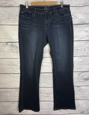 Lucky Brand Jeans Womens Size 14/32 Blue Denim Sweet Boot Ankle Stretchy Cowgirl - Image 1 of 4