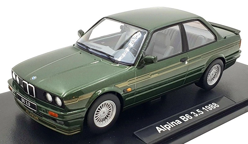 Escala KK escala 1/18 fundido KKDC180702 - BMW Alpina B6 3.5 1988 - Verde - Imagem 1 de 4