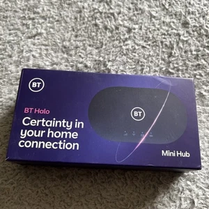 BT HALO Mini Hub 4G UNLOCKED Mobile Internet WIFI MIFI Wireless Modem SimFree - Photo 1/8
