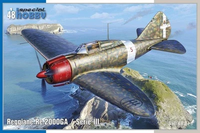 SPECIAL HOBBY REGGIANE RE.2000GA SERIE III – SH48205 SCALA 1:48 - Immagine 1 di 4