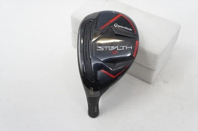 LH Taylormade Stealth 2 19* #3 Hybrid Club Head Only Good .370 1207538 - Image 1 of 4