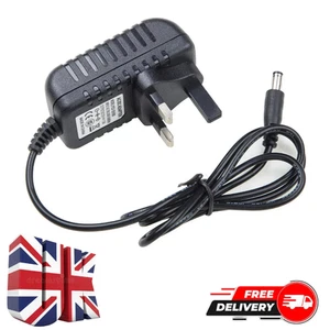 12V 1A/2A DC UK Plug Power Supply Charger AC/DC Adapter LED Strip CCTV Camera - Picture 1 of 10