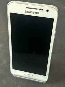 Samsung Galaxy A3 - blanco - A310F - 16 GB - sin bloqueo de SIM - buen estado - - Imagen 1 de 1