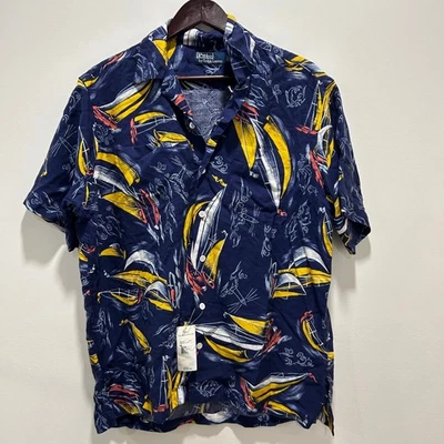 Vintage Polo lake shirt size M - Image 1 of 4