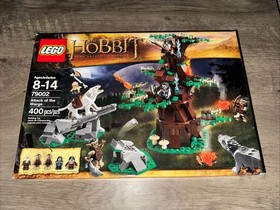 LEGO The Hobbit: Attack of the Wargs (79002) Complete W/No Figures!