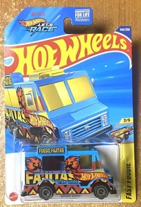 2025 Hot Wheels #149 Quick Bite BLAU - Bild 1 von 1