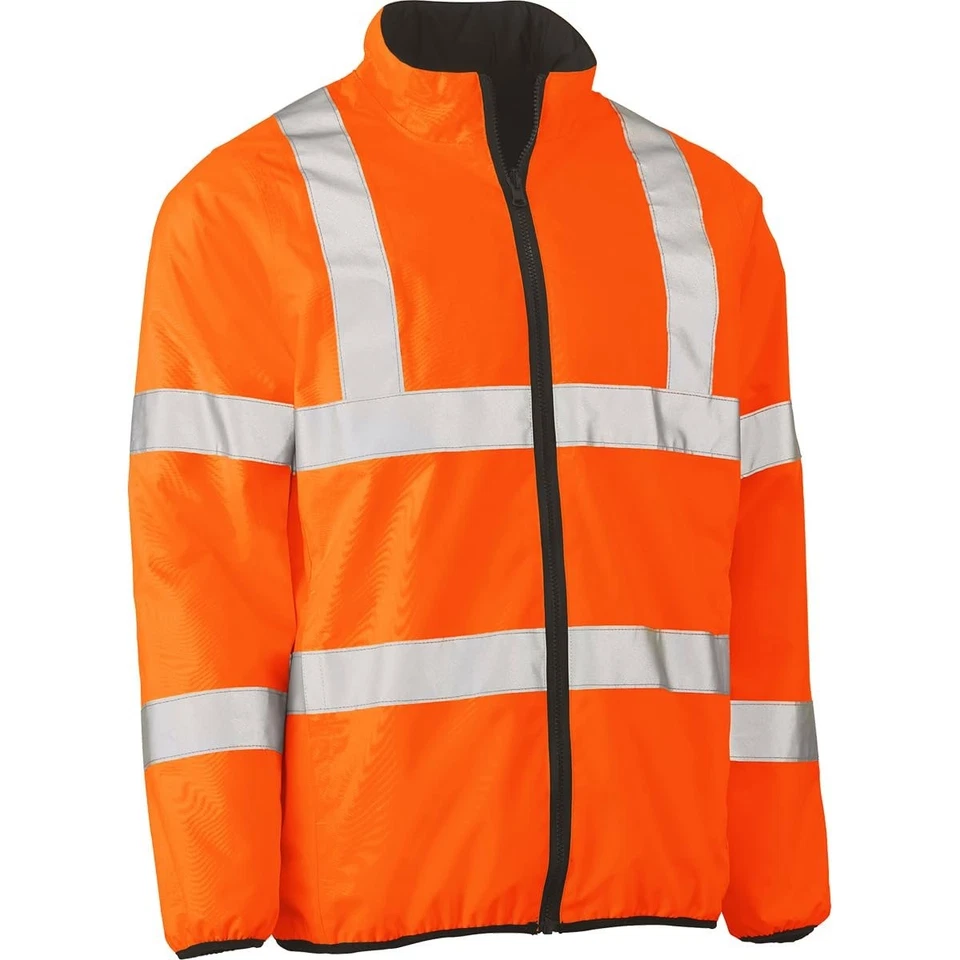 Bisley 333M6350H ANSI Type R Class 3 Reversible Puffer Jacket - Image 1 of 1