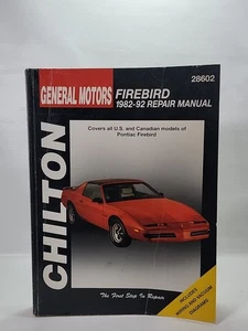 GENERAL MOTORS Firebird, 1982-92 (Chilton's Total Car Care Repair Manual) - Picture 1 of 10