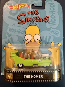 Hot Wheels The Homer Diecast 1:64 Retro Entertainment 2015 Sammlerstück  - Bild 1 von 9