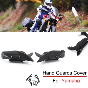 1 Pair Hand Guards Protector Cover For YAMAHA MT-09 FJ-09 TRACER 900/900 GT - Picture 1 of 13
