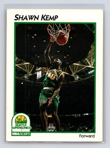 1991-92 Nba Hoops Mcdonald's - Shawn Kemp #42 - Picture 1 of 2