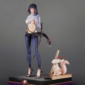 Figura Aroma Lechoso Raiden Shogun Modelo Estatua Adorno Anime Regalo Juguete 51cm - Imagen 1 de 8