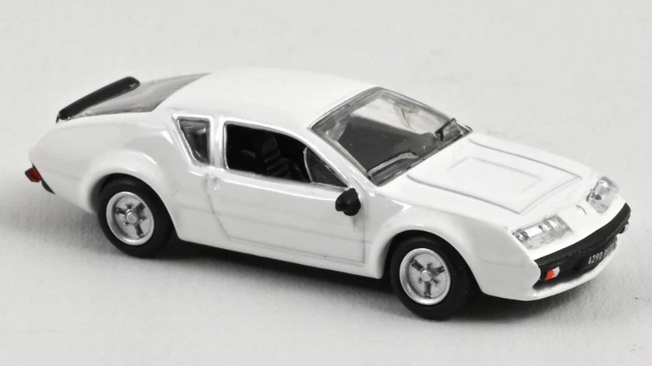 Alpine A310 1977 Gardenia White 1:87 Model 517828 NOREV - Immagine 1 di 1