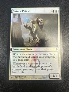 MTG Suture Priest Nuevo Lámina Phyrexia 25/175 NM JL - Imagen 1 de 10