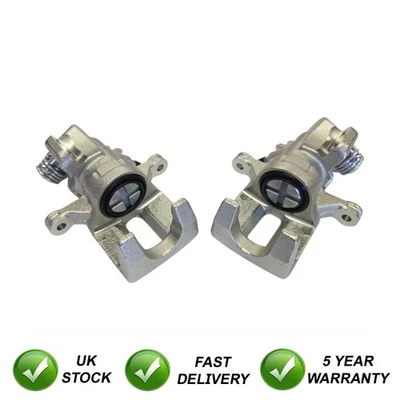 2x Pinzas de freno traseras SJR para Honda CR-Z 2010- 1.5 + otros modelos Foto 1 de 4