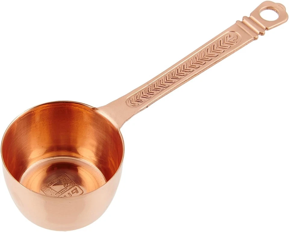 Kalita 44001 Copper Spoon Cup for Coffee Measuring 10g