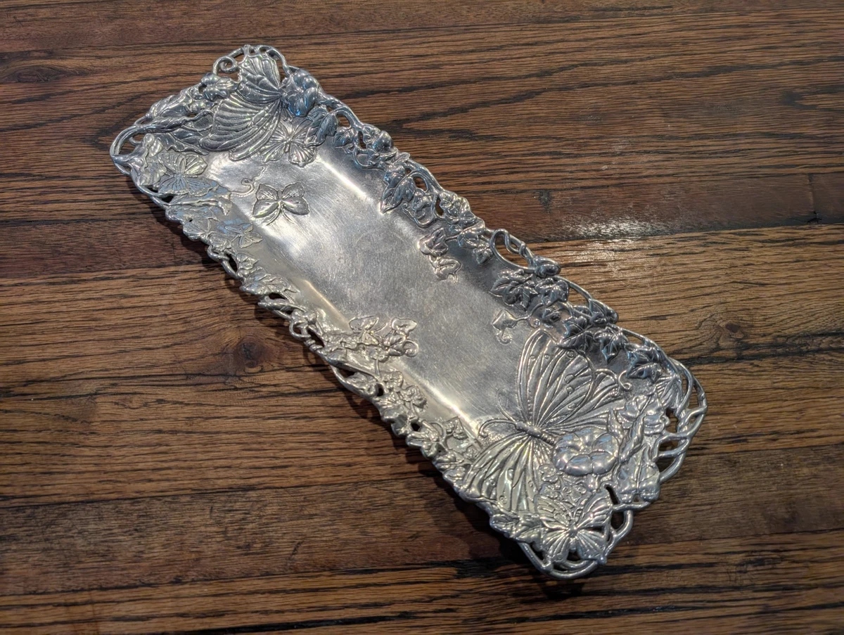 Porta Rollos De Cocina Metal Mariposa Papel Servilleta Color Negro, image size:1200x903