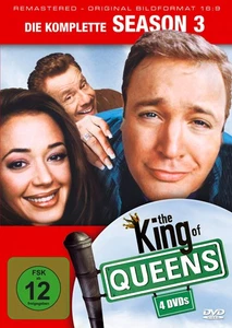 The King of Queens: Staffel 3 / 16:9 (DVD) Remini Leah James Kevin Stiller Jerry - Picture 1 of 6