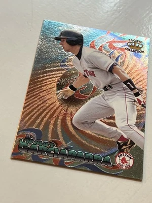 NOMAR GARCIAPARRA Boston Red Sox 1999 Pacific Crown Latinos of the Majors #3 - Image 1 of 4