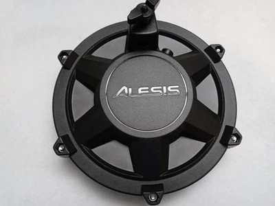 Almohadilla Tom Alesis Nitro Mesh 8 pulgadas zona única Foto 1 de 3