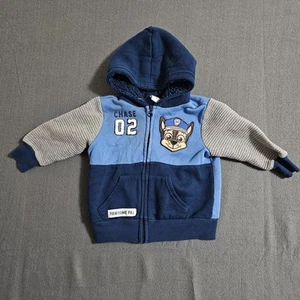 Paw Patrol 2T Chase Full Zip Hooded Jacket - Picture 1 of 8