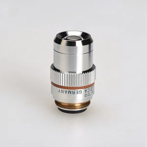 Pre-owned LEICA PL FLUOTAR 2.5x/0.07 Microscope Objective  - Picture 1 of 7