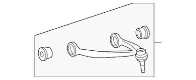 Genuine GM Upper Control Arm 25812726 - Image 1 of 3