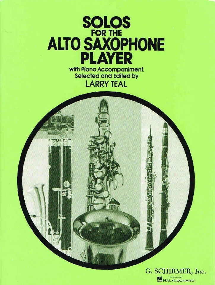 Solos For The Alto Saxophone Player by Larry Teal (HL50330580) - Image 1 of 1