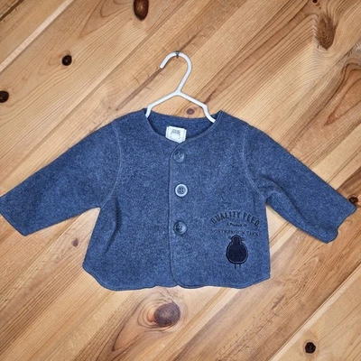 Cárdigan Suéter Oveja Vintage Años 90 Bebé Gap Niño Botón 3-6 Meses Foto 1 de 4