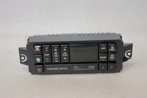 Genuine OEM Buick Black AC Heater Temperature Control Panel Fits 2001 Regal - Picture 1 of 7