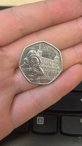 Paddington Bear 50p Tower Of London 2019 - Picture 1 of 2