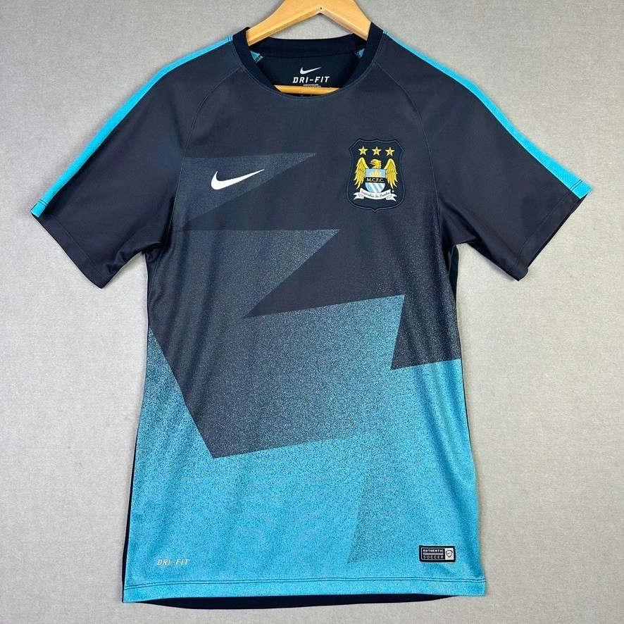 Nike Manchester City FC シャツ Sサイズ Nike Size S Manchester City International Club Soccer Fan Apparel