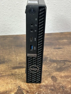 Dell OptiPlex 7080 Micro Desktop i7 10th Gen - UNTESTED - Image 1 of 4