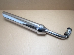 Triumph Bonneville Speedmaster 2018 6,254 miles right exhaust silencer (13045) - Picture 1 of 15