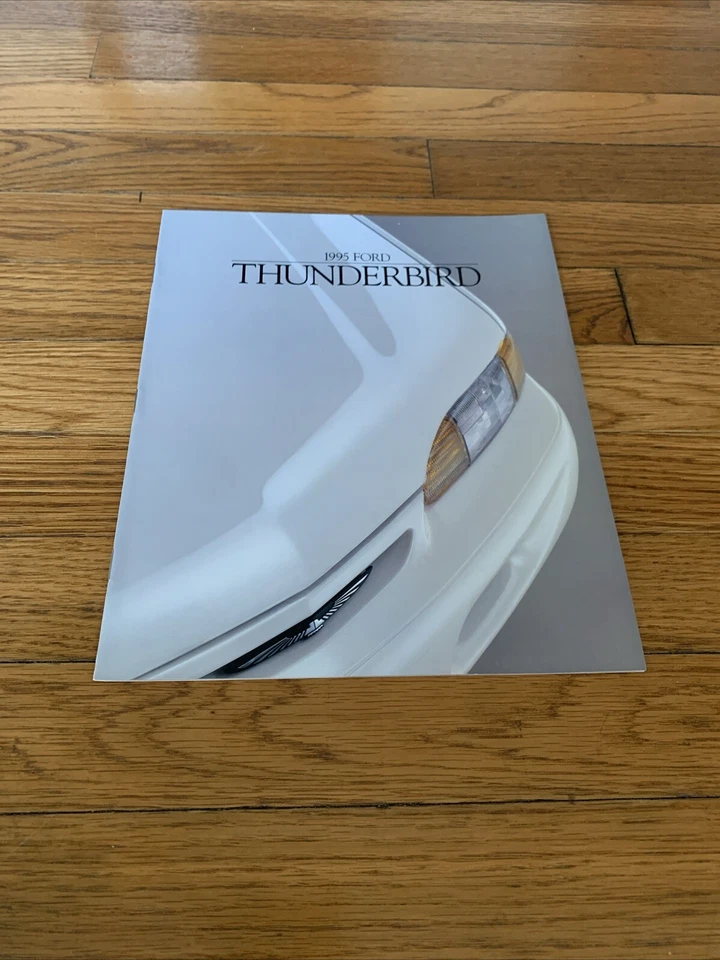 1995 Ford Thunderbird Sales Dealer Spec Brochure OEM Free Shipping - Image 1 of 4