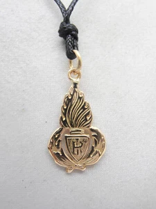 Polizia Penitenziaria : Ciondolo in Oro Giallo 18 Kt (750) - Pendente Simbolo - Picture 1 of 7