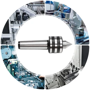 MT5 Live Center 60 Degree Morse Taper Precision Forcnc Lathe 60HRC 6300N 2400RPM - Picture 1 of 12