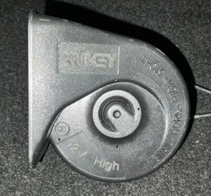 XUKEY CAR SNAIL HORN 510Hz 12V HIGH HORN - Picture 1 of 3