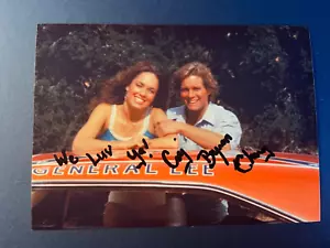 BYRON CHERRY - ACTOR DE LOS DUQUES DE HAZZARD - EXCELENTE FOTO FIRMADA - Imagen 1 de 1