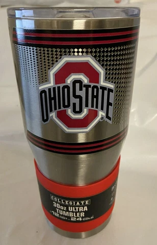 Ohio State Buckeyes NCAA 30 oz Hero Dig Ultra Tumbler Cover