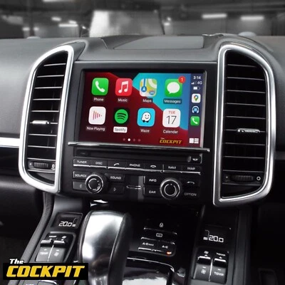 Porsche Cayenne (Pcm 3.1) Apple CarPlay & Android Auto Upgrade Kit  - Image 1 of 4