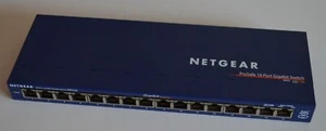NETGEAR PROSAFE 16 PORT ETHERNET SWITCH GS116 - Picture 1 of 5