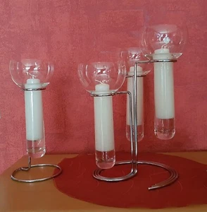 Aqualux Rosenthal Schwimmkerzenhalter 80 er Jahre - Bild 1 von 6