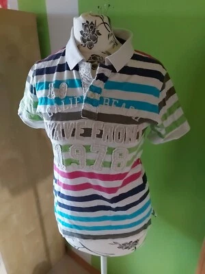 Tshirt H&M POLO- Shirt  146/152 Gestreift ☆ - Bild 1 von 4