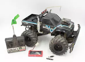 Vintage NIKKO R/C Midnight Crusher Monster Truck Controller (Partly Working READ - Picture 1 of 24
